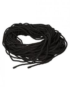 Scandal BDSM Rope (Color: black, size: 164 Feet)