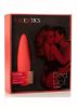 Red Hot Clitoral Flickering Massager