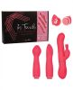In Touch Trio Pink Vibrator Kit