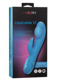 Insatiable G Inflatable G Bunny (Color: Blue)