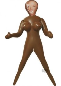 Vivid Raw Juicy Juggs Love Doll (Color: Brown)