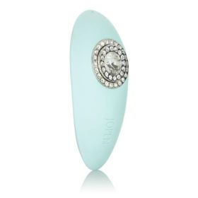 Pave Diana Travel Size Clitoral Vibrator Green (Option: Mini Palm Sized)
