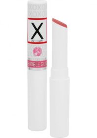 X On The Lips Buzzing Lip Balm With Pheromones Flavored .75 Ounce (Option: Bubble Gum)