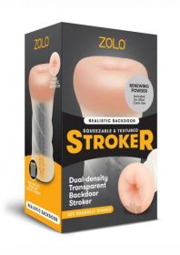 Zolo Male Masturbator Clr (Option: Backdoor)