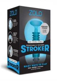 Zolo Mini Stroker (Color: Blue)