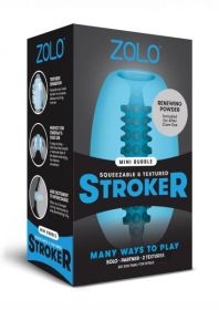 Zolo Mini Stroker Dome (Color: Blue)