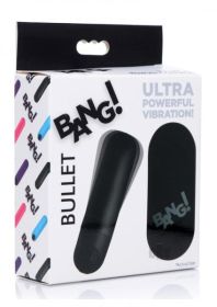 Bang Vibe Bullet W/remote (Color: black)