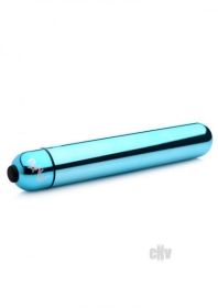 Xl Vibrating Metallic Bullet (Color: Blue)