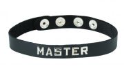 Word Band Collar for your submissive