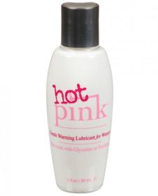 Hot Pink Gentle Warming Lubricant for Women (size: 2.8 Oz)