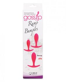 Gossip Rump Bumpers Anal Trainer Set (Color: Magenta)