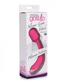 Curve Novelties Gossip G Spot Silicone Wand 50x (Color: Magenta)