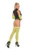 Neon Nites Fishnet Thigh High Stockings O/S