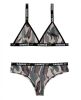 Vibes Savage AF Bralette & Cheeky Panty Camouflage