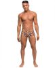 Pride Fest Contoured Pouch Mini Shorts Rainbow