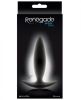 Renegade Spade Butt Plug Black