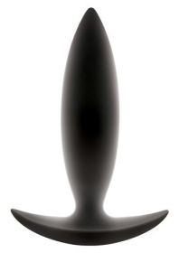 Renegade Spade Butt Plug Black (size: small)