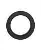 The Rocco Steele Hard Silicone Super Stretch Black