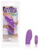 Shane's World Silicone Buddy Purple Vibrator