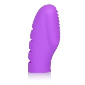 Shane's World Silicone Buddy Purple Vibrator (Option: Finger)