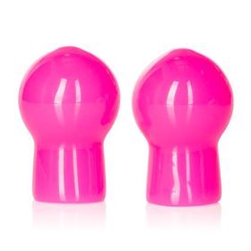 Advanced Silicone Nipple Suckers (Color: Pink)