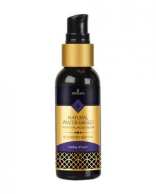 Sensuva Natural Water Based Personal Moisturizer (Option: Blueberry Muffin, size: 1.93 Oz)