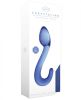 Chrystalino Champ Blue Glass Dildo's/Wands
