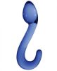 Chrystalino Champ Blue Glass Dildo's/Wands