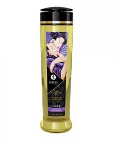 Shunga Erotic Massage Oil -Libido Exotic Fruits (size: 8Oz)