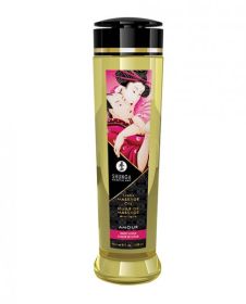 Shunga Massage Oil Scented (Option: Sweet Lotus, size: 8Oz)