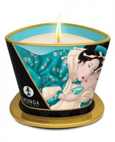 Shunga Massage Candle - 5.7 Oz Scented (Option: Island Blossoms)