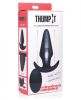 Kinetic Thumping 7X Anal Plug Black