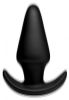 Kinetic Thumping 7X Anal Plug Black