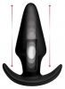 Kinetic Thumping 7X Anal Plug Black