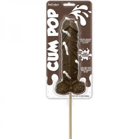 Cum Cock Pops Flavored (Option: Dark Chocolate)