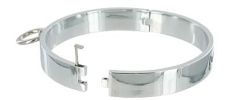 Chrome Slave Collar