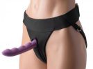 Strap U Avalon Strap On Harness Black O/S