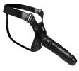 Infiltrator Hollow Strap On With Dildo Black