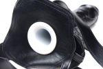 Infiltrator Hollow Strap On With Dildo Black