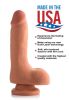 7 Inches Ultra Real Dual Layer Suction Cup Dildo