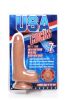 7 Inches Ultra Real Dual Layer Suction Cup Dildo