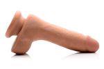 7 Inches Ultra Real Dual Layer Suction Cup Dildo