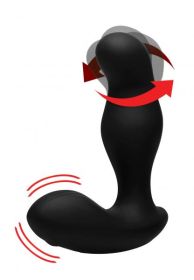 Alpha Pro 7X P Prostate Stimulator Shaft Black (Option: Gyro)