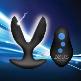 64x Pro-shocker Vibrating And E-stim Plug (Option: Butt Plug)