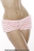 Ruffle Shorts Back Bow Detail O/S