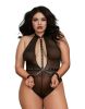 Teddy with Restraints Black O/S