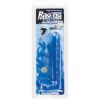 Raging Hard-On Blue Slim Line Dildo
