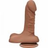 The D Super D Dildo with Balls