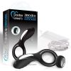 Doctor Love Zinger+ Vibrating Cock Ring Black