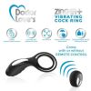 Doctor Love Zinger+ Vibrating Cock Ring Black